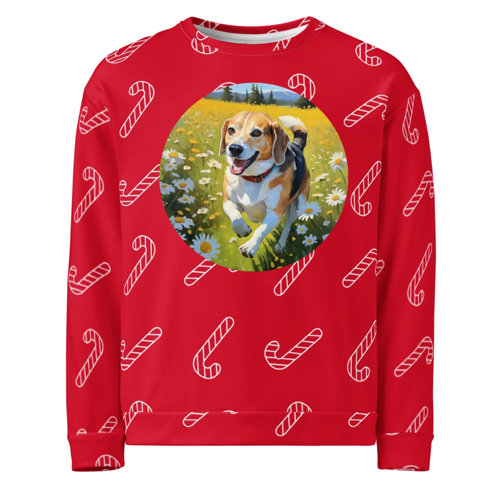 PugMug Custom Munchkin Ugly Christmas Sweatshirt