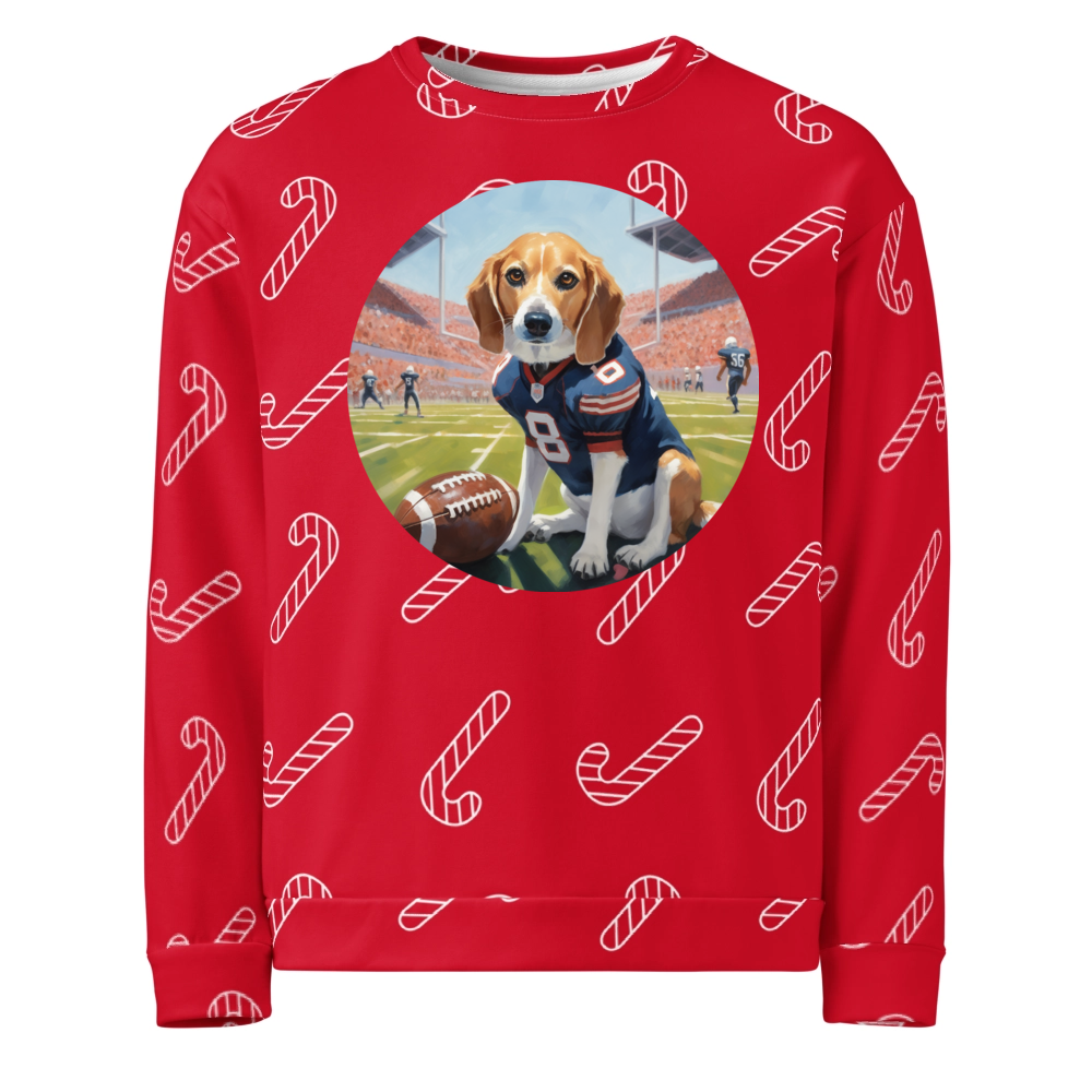 PugMug Custom Munchkin Ugly Christmas Sweatshirt