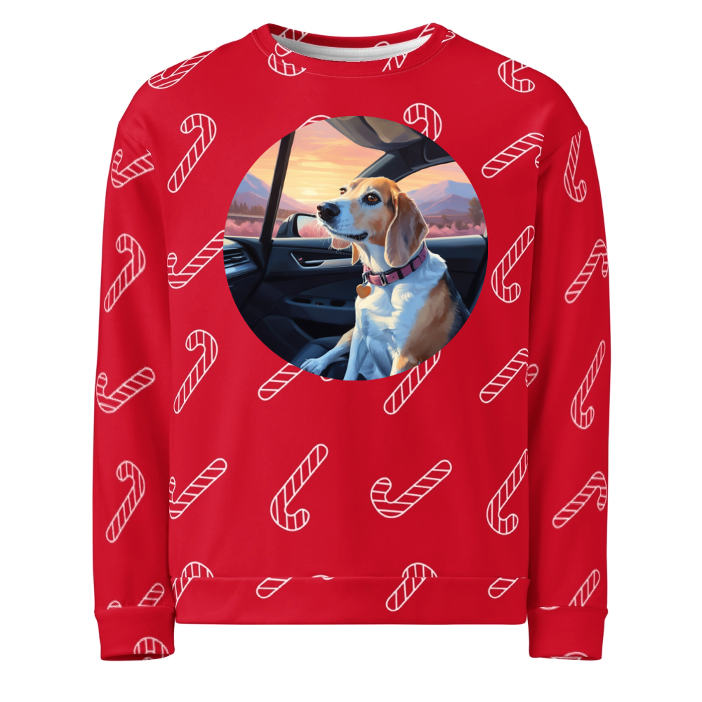 PugMug Custom Munchkin Ugly Christmas Sweatshirt