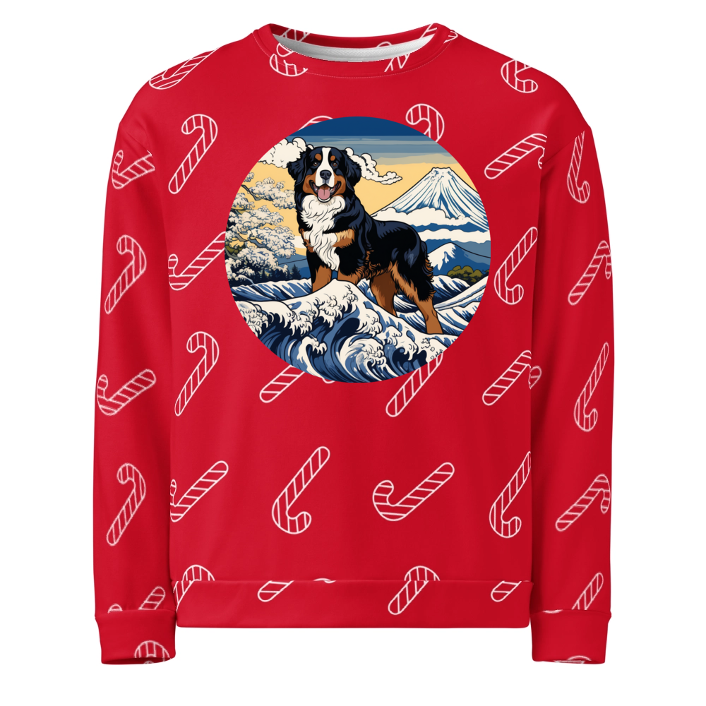 PugMug Custom Pet Ugly Christmas Sweatshirt