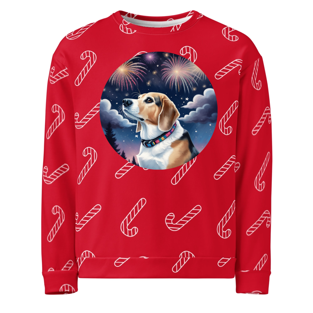 PugMug Custom Munchkin Ugly Christmas Sweatshirt