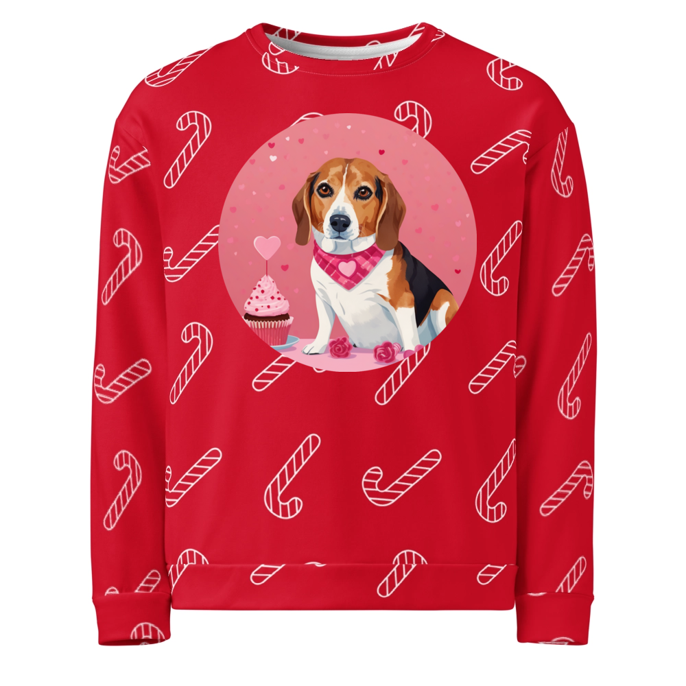PugMug Custom Munchkin Ugly Christmas Sweatshirt