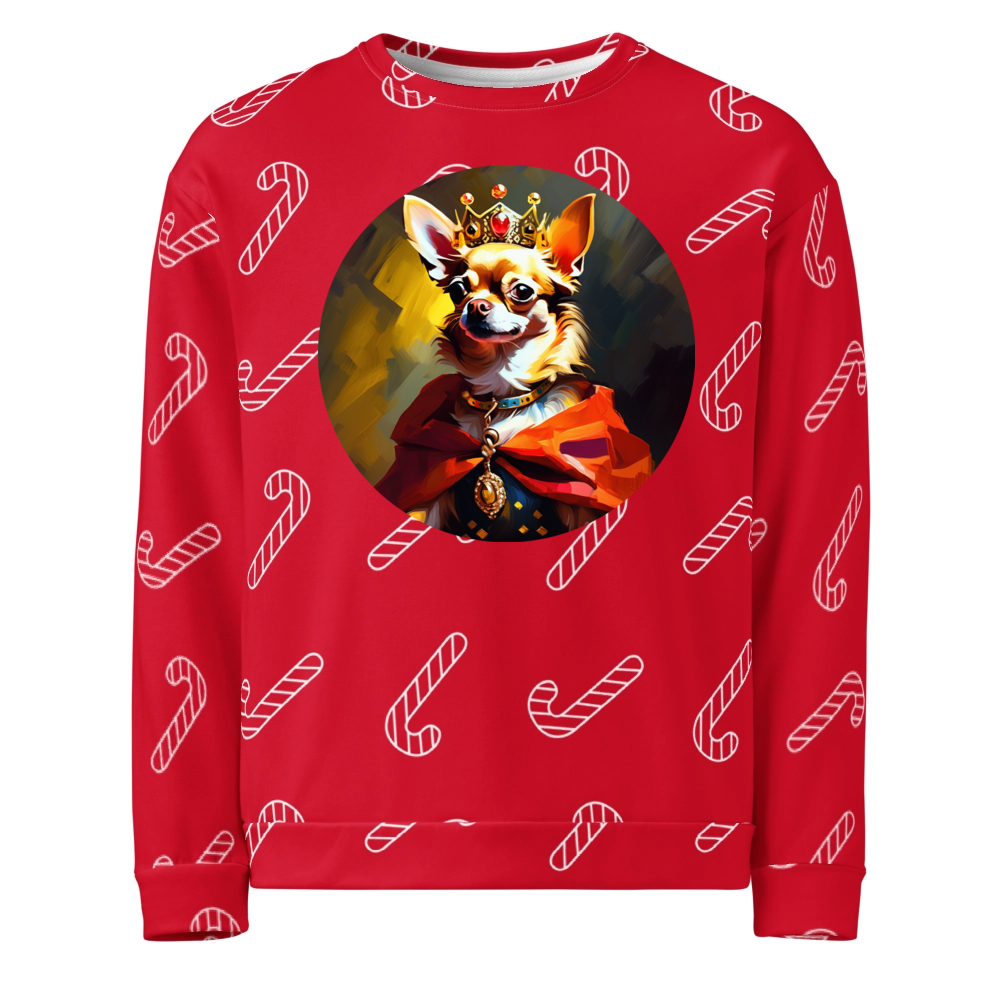 PugMug Custom Pet Ugly Christmas Sweatshirt