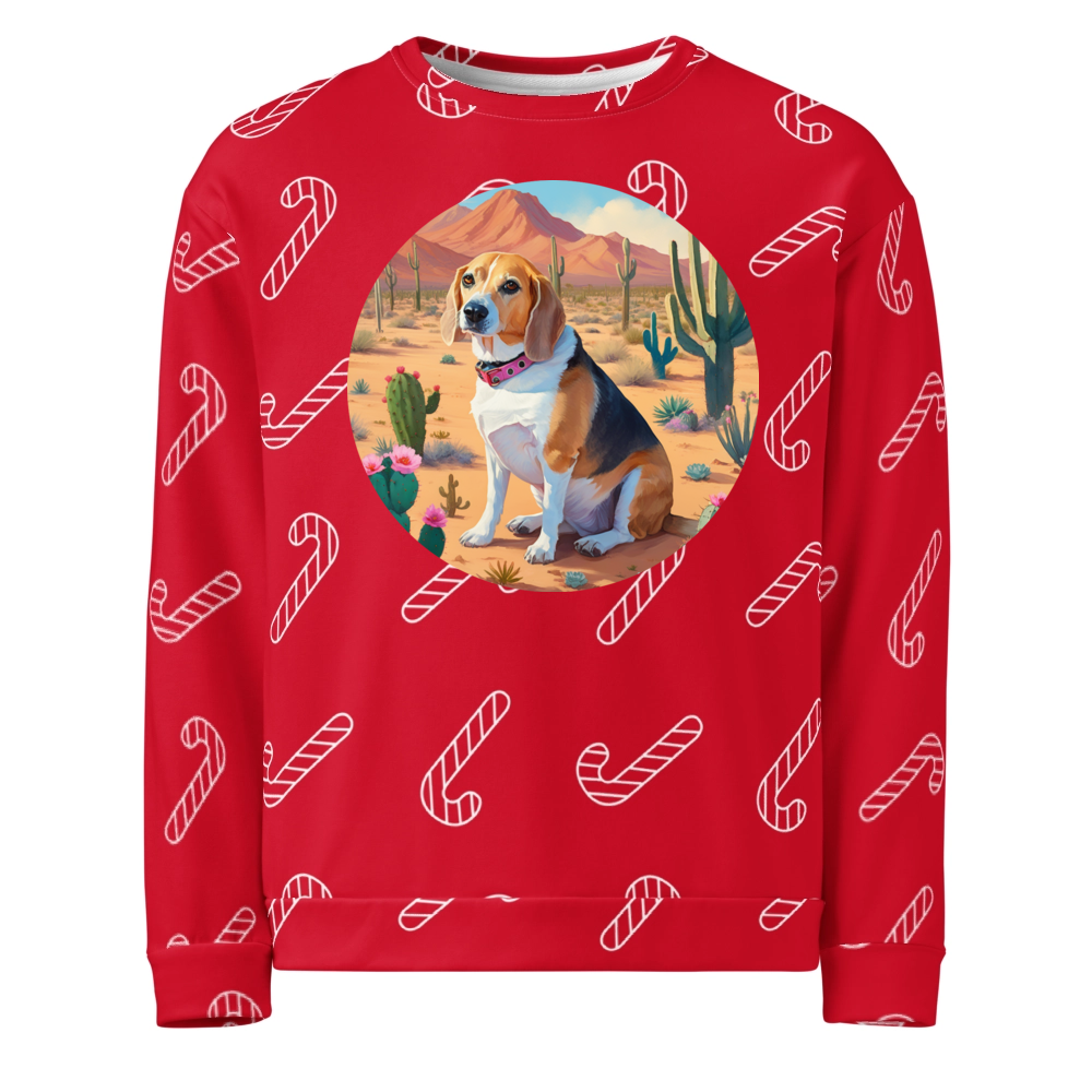 PugMug Custom Munchkin Ugly Christmas Sweatshirt
