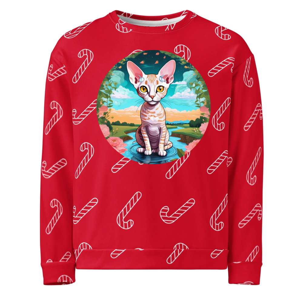 PugMug Custom Pet Ugly Christmas Sweatshirt