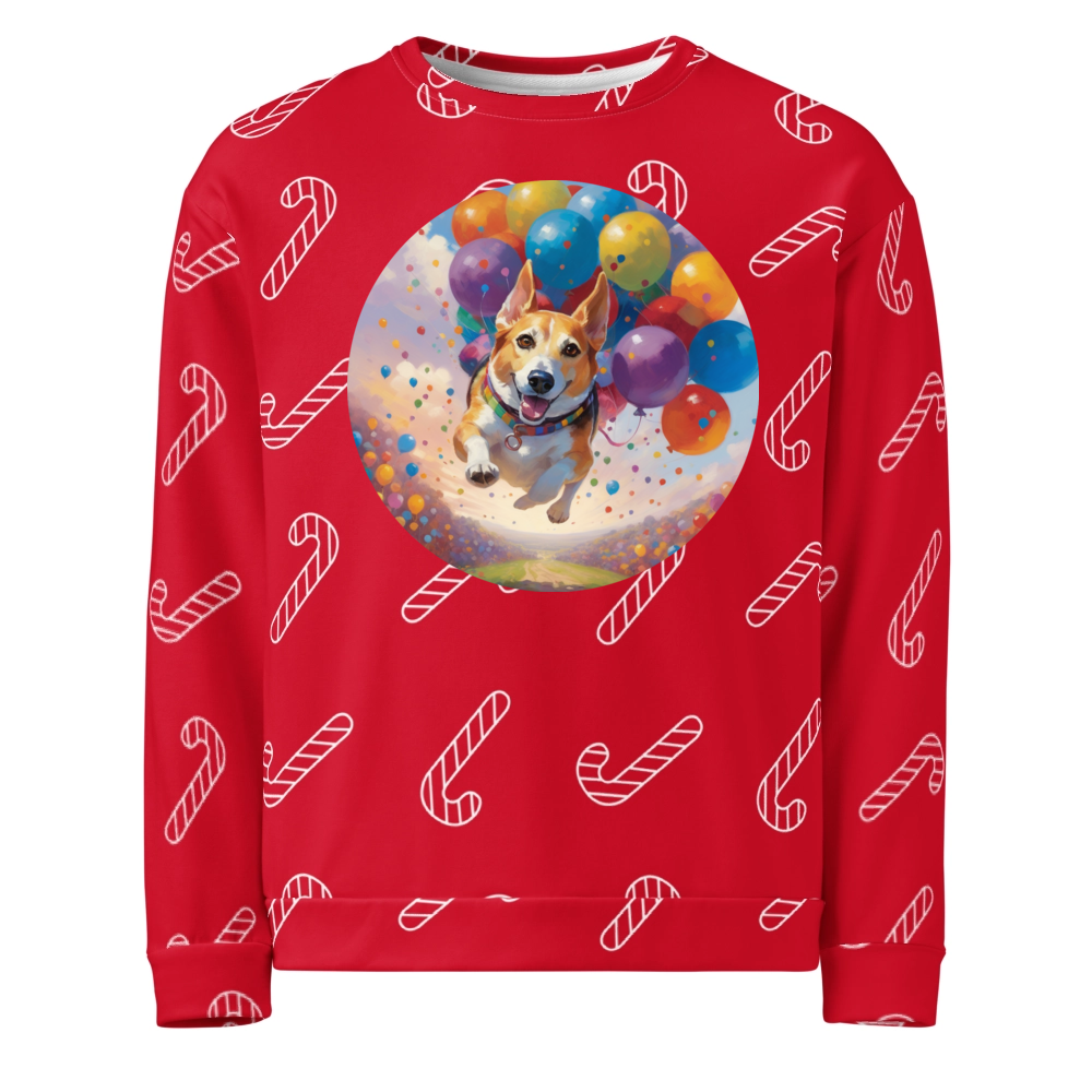 PugMug Custom Munchkin Ugly Christmas Sweatshirt
