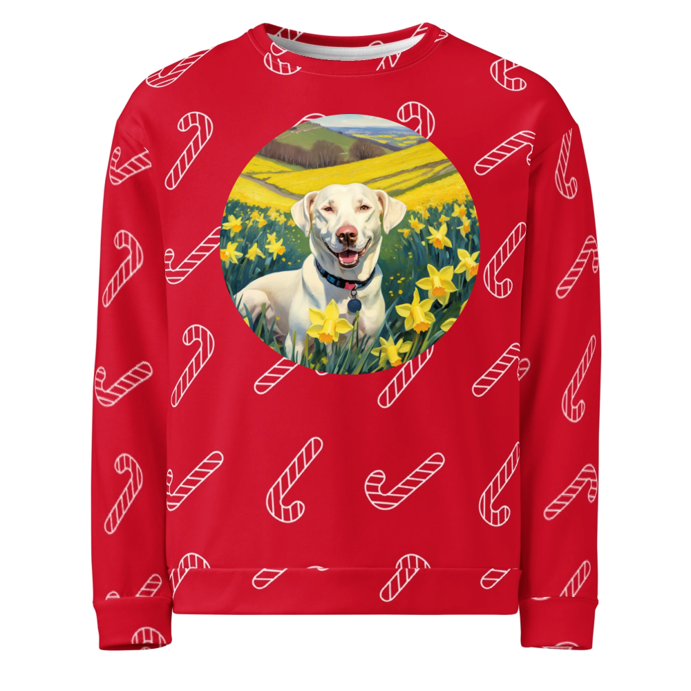 PugMug Custom Penny Ugly Christmas Sweatshirt