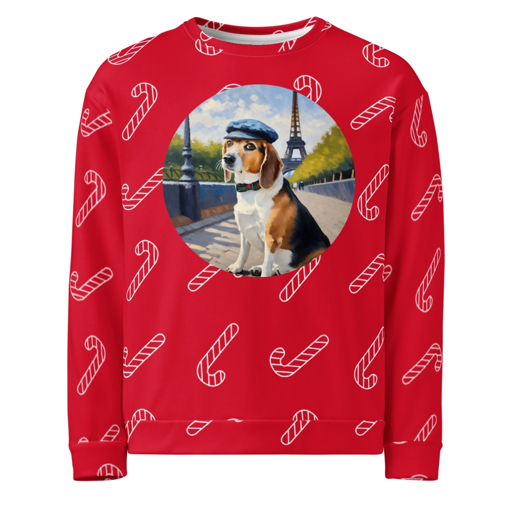 PugMug Custom Munchkin Ugly Christmas Sweatshirt