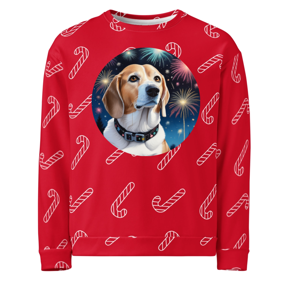 PugMug Custom Munchkin Ugly Christmas Sweatshirt