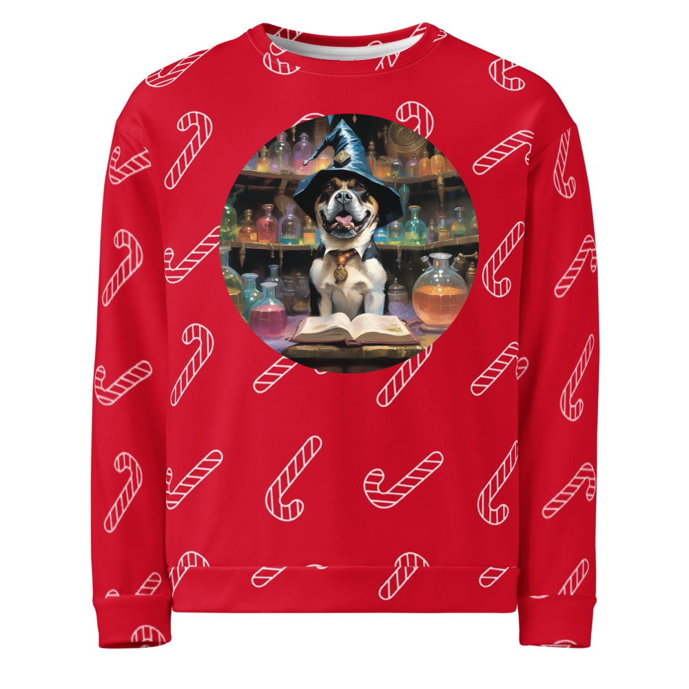 PugMug Custom McHenry Ugly Christmas Sweatshirt