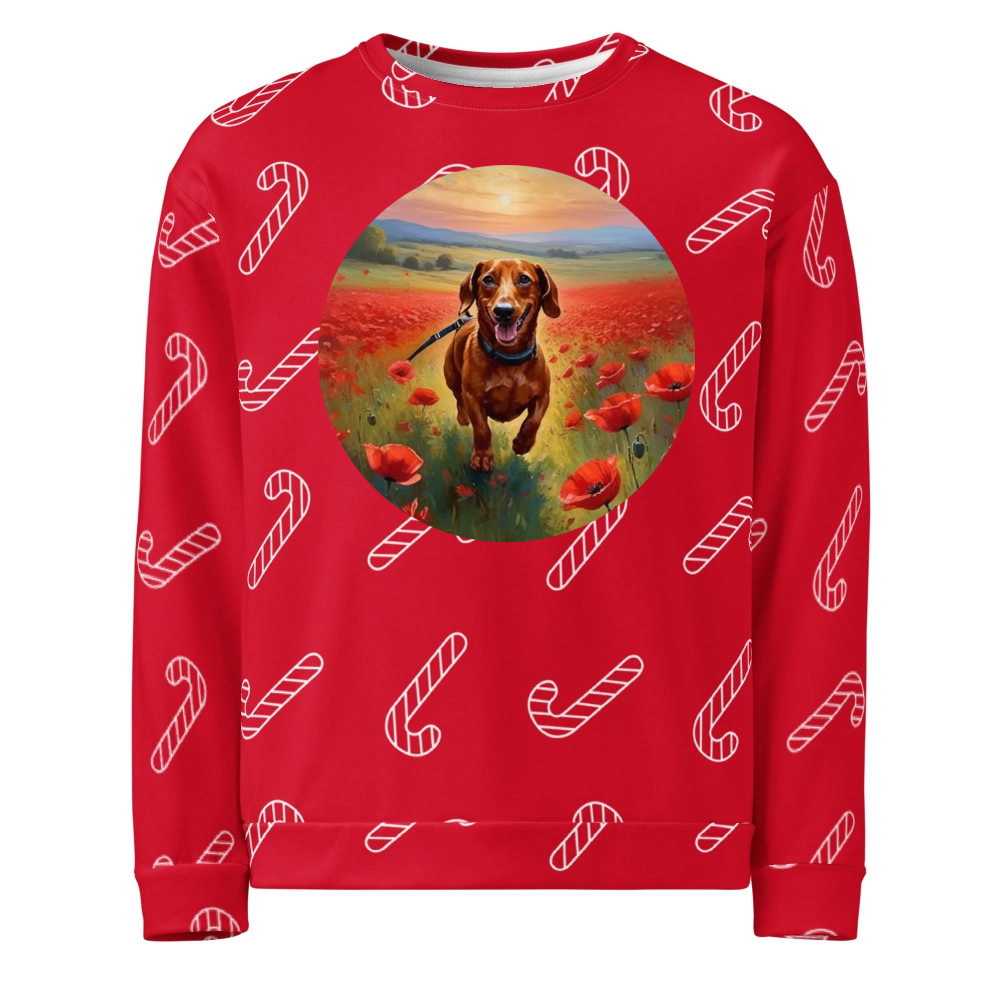 PugMug Custom Rex Ugly Christmas Sweatshirt