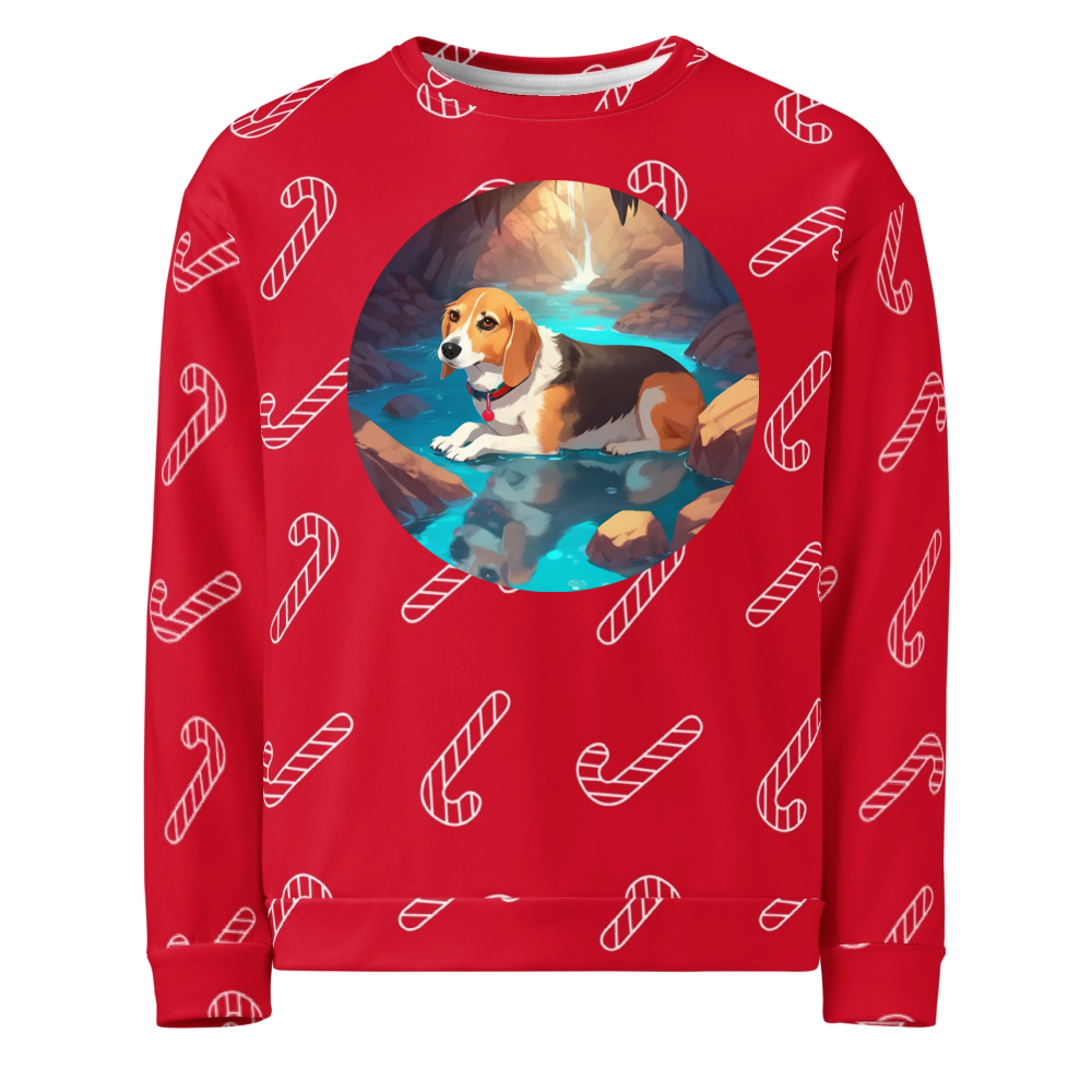 PugMug Custom Munchkin Ugly Christmas Sweatshirt