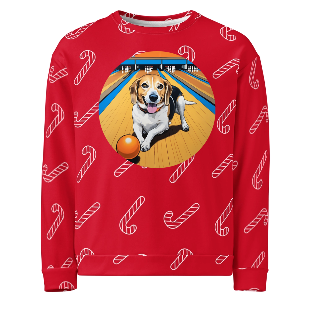 PugMug Custom Munchkin Ugly Christmas Sweatshirt