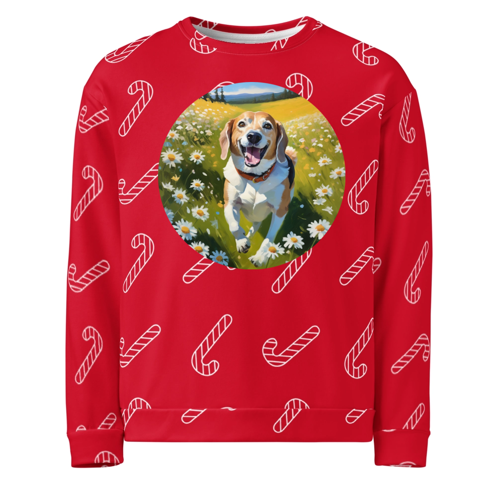 PugMug Custom Munchkin Ugly Christmas Sweatshirt