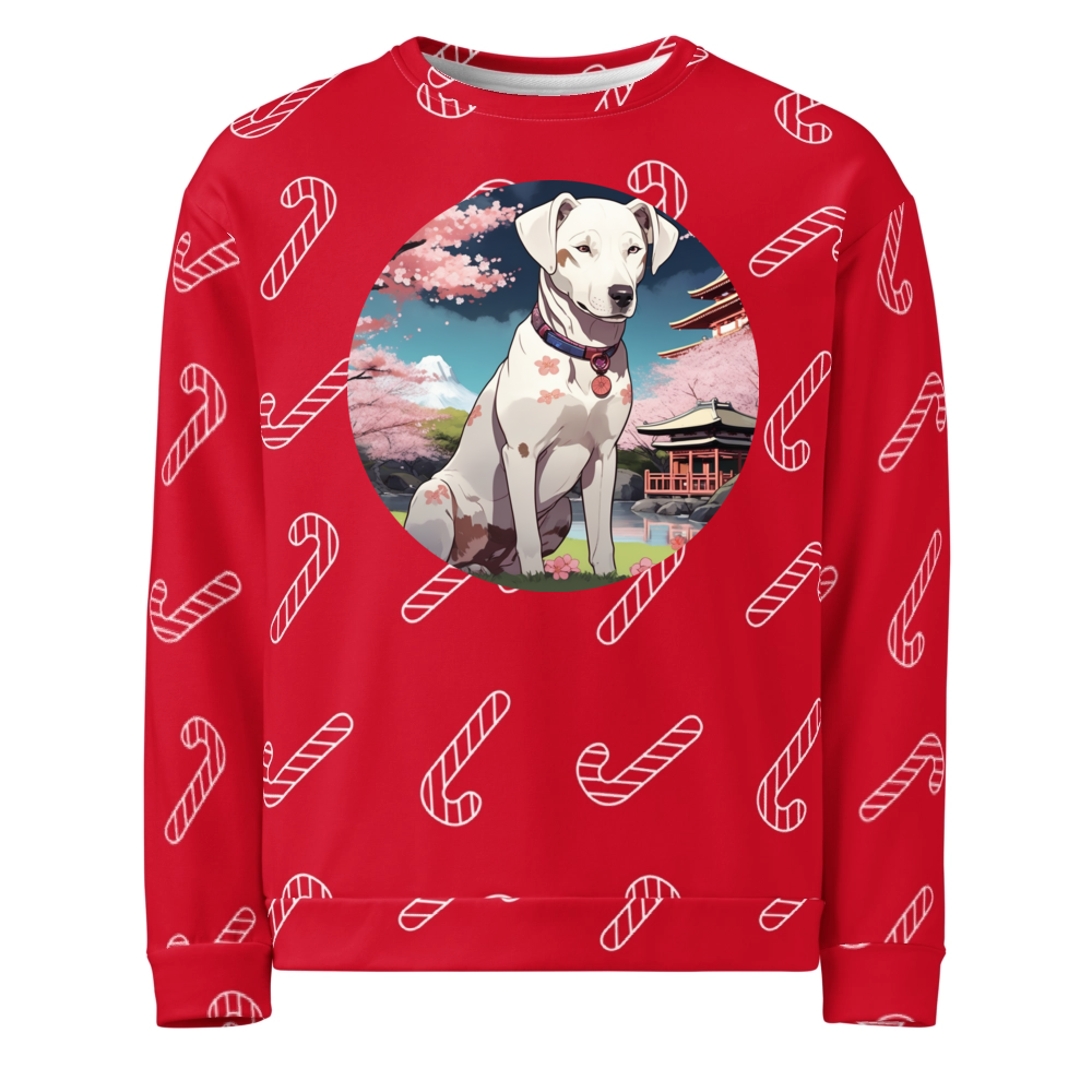 PugMug Custom Penny Ugly Christmas Sweatshirt