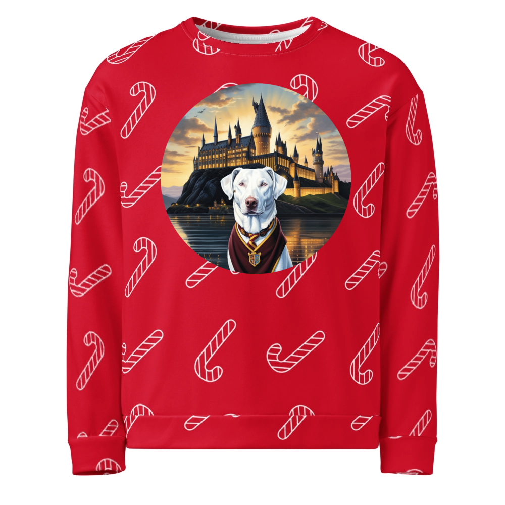 PugMug Custom Penny Ugly Christmas Sweatshirt