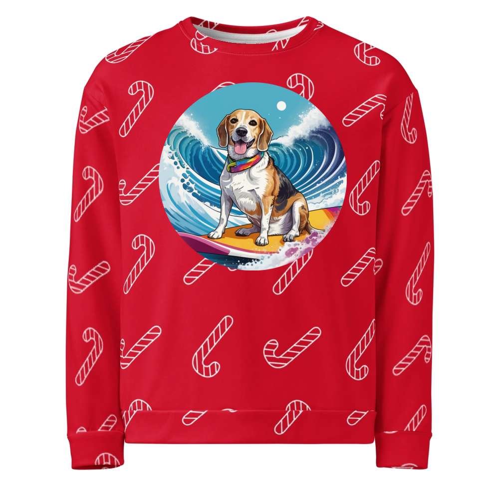 PugMug Custom Munchkin Ugly Christmas Sweatshirt