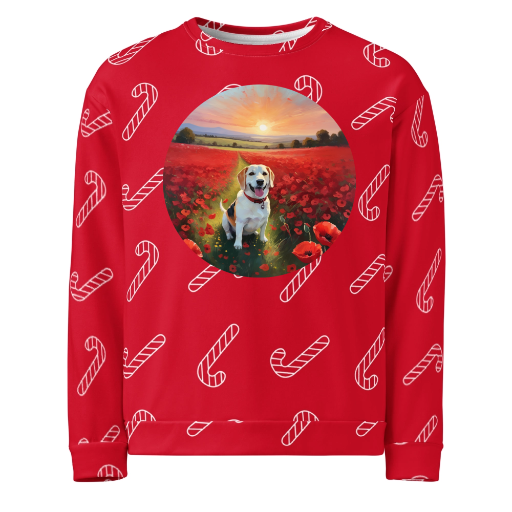 PugMug Custom Munchkin Ugly Christmas Sweatshirt