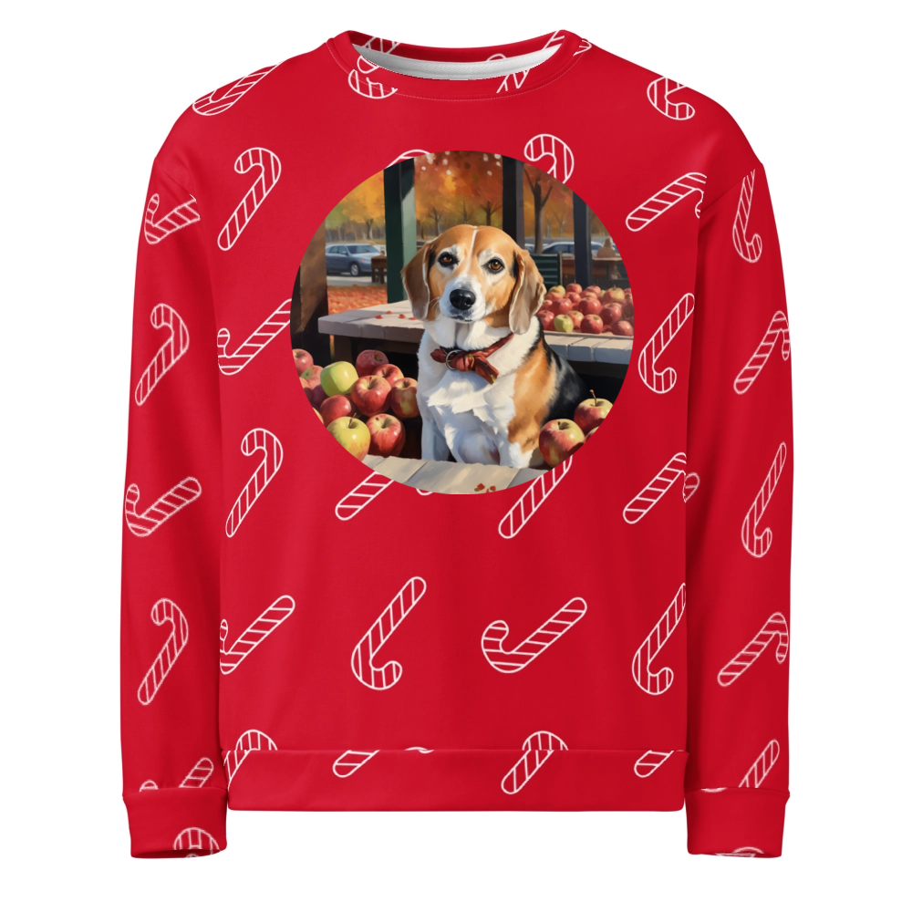 PugMug Custom Munchkin Ugly Christmas Sweatshirt
