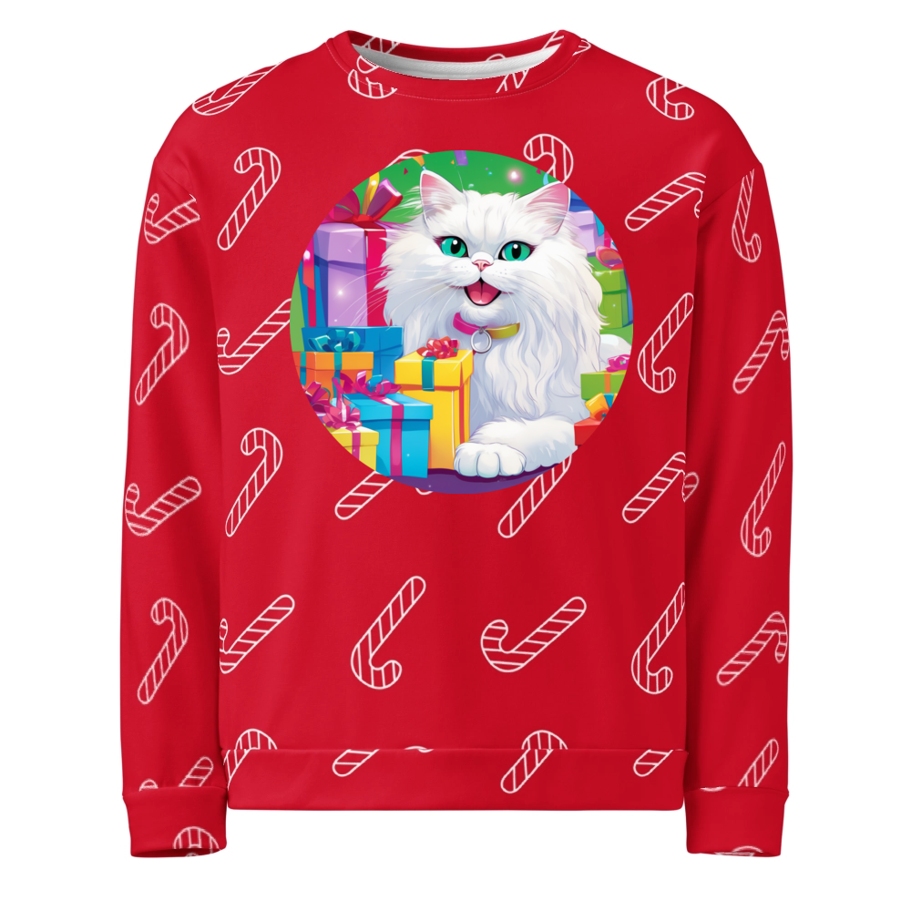 PugMug Custom Pet Ugly Christmas Sweatshirt