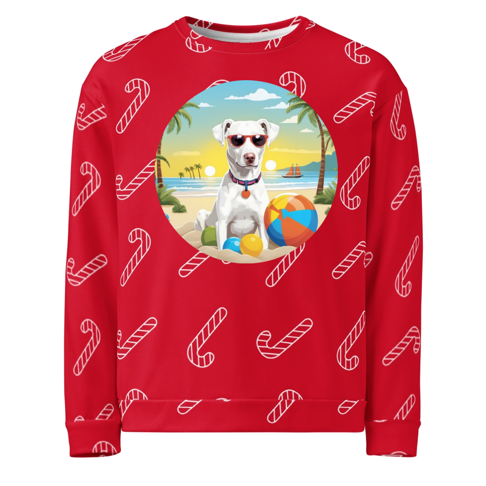 PugMug Custom Penny Ugly Christmas Sweatshirt