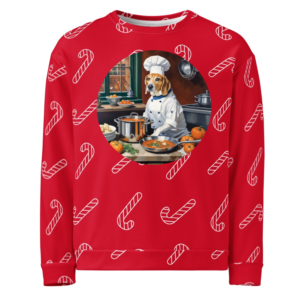 PugMug Custom Munchkin Ugly Christmas Sweatshirt