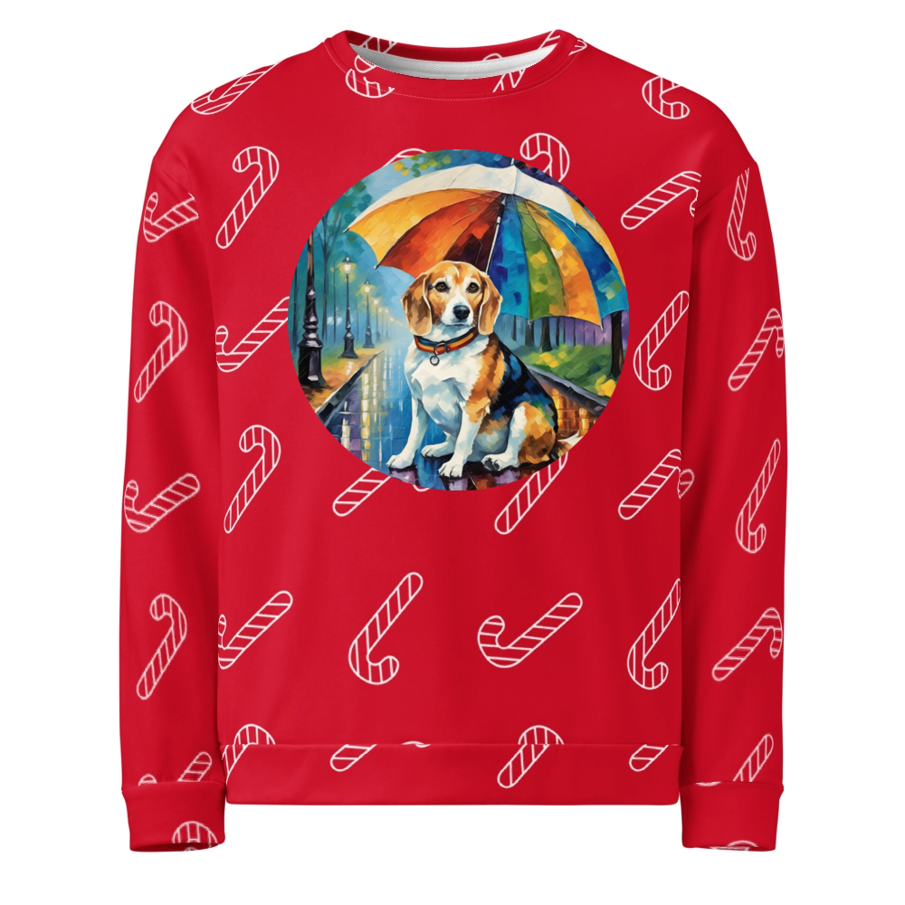 PugMug Custom Munchkin Ugly Christmas Sweatshirt