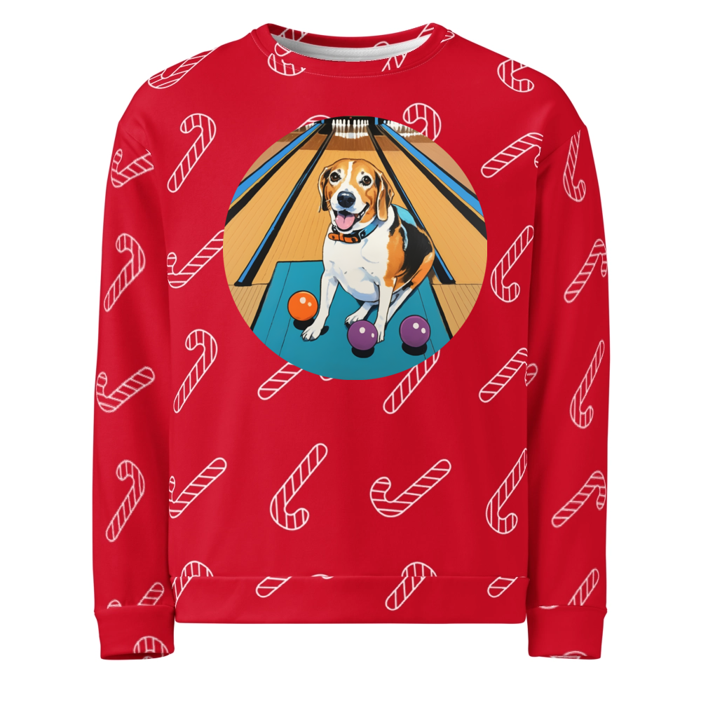 PugMug Custom Munchkin Ugly Christmas Sweatshirt