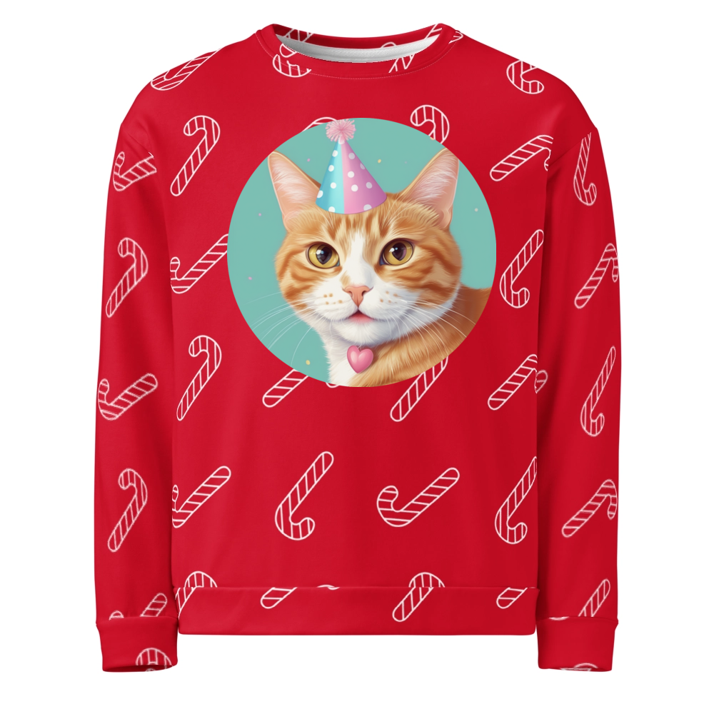 PugMug Custom Jack Jack Ugly Christmas Sweatshirt