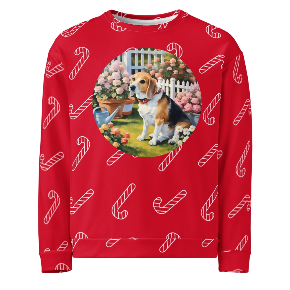 PugMug Custom Munchkin Ugly Christmas Sweatshirt