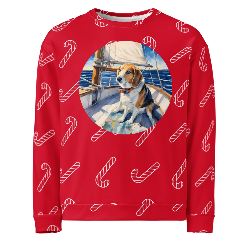 PugMug Custom Munchkin Ugly Christmas Sweatshirt