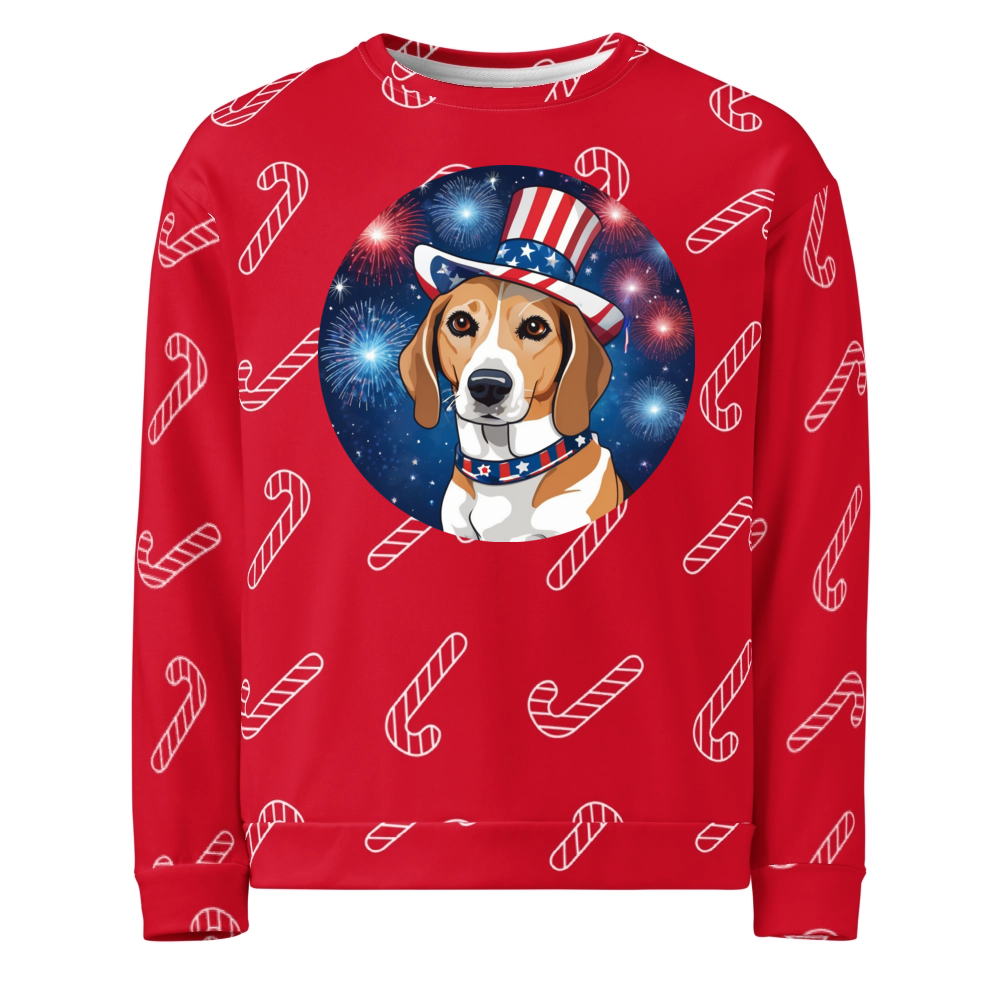 PugMug Custom Munchkin Ugly Christmas Sweatshirt