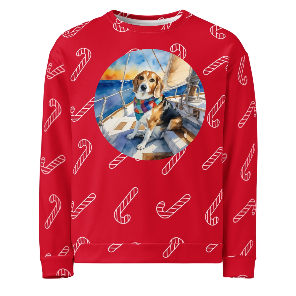 PugMug Custom Munchkin Ugly Christmas Sweatshirt