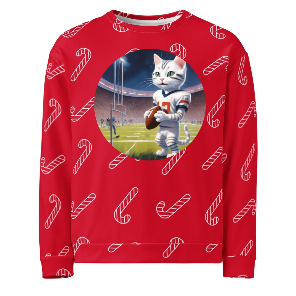 PugMug Custom Pet Ugly Christmas Sweatshirt