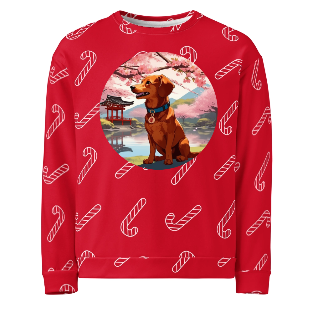 PugMug Custom Rex Ugly Christmas Sweatshirt