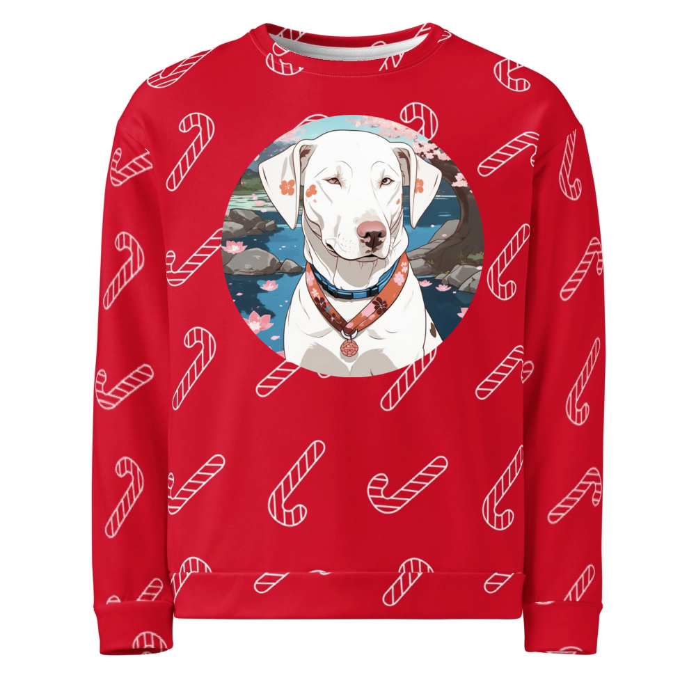 PugMug Custom Penny Ugly Christmas Sweatshirt