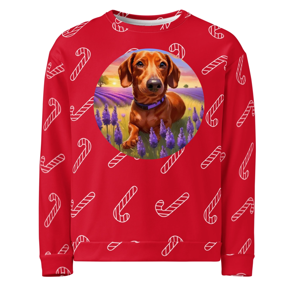 PugMug Custom Rex Ugly Christmas Sweatshirt
