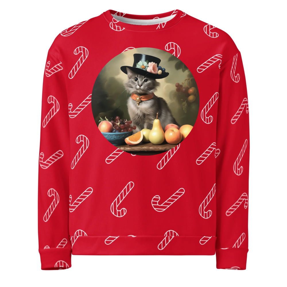 PugMug Custom Thumper Ugly Christmas Sweatshirt