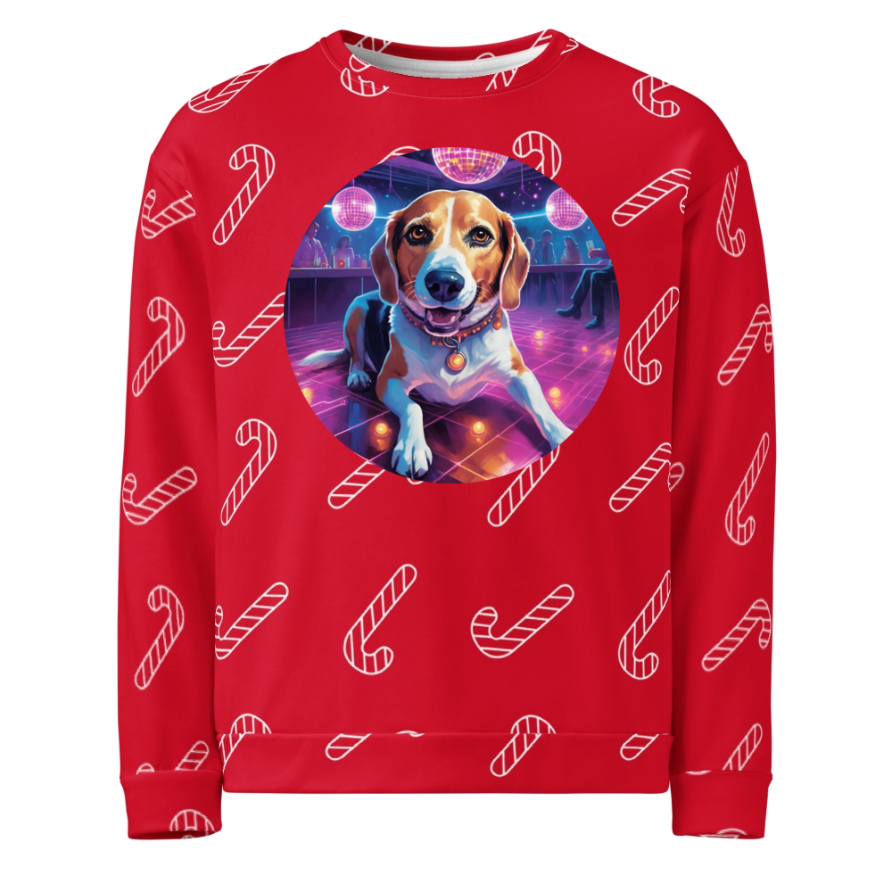 PugMug Custom Munchkin Ugly Christmas Sweatshirt