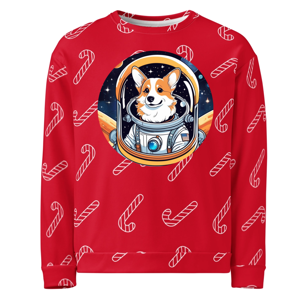 PugMug Custom Pet Ugly Christmas Sweatshirt