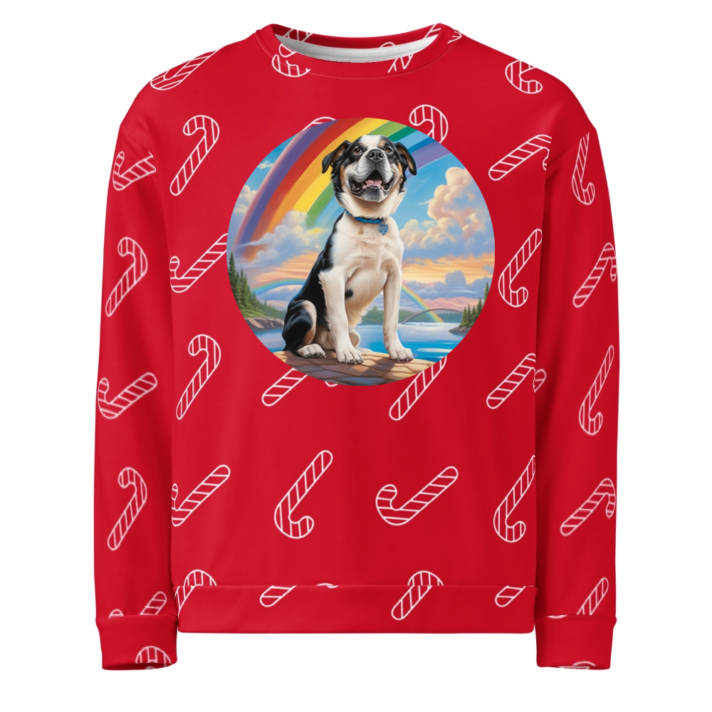 PugMug Custom McHenry Ugly Christmas Sweatshirt