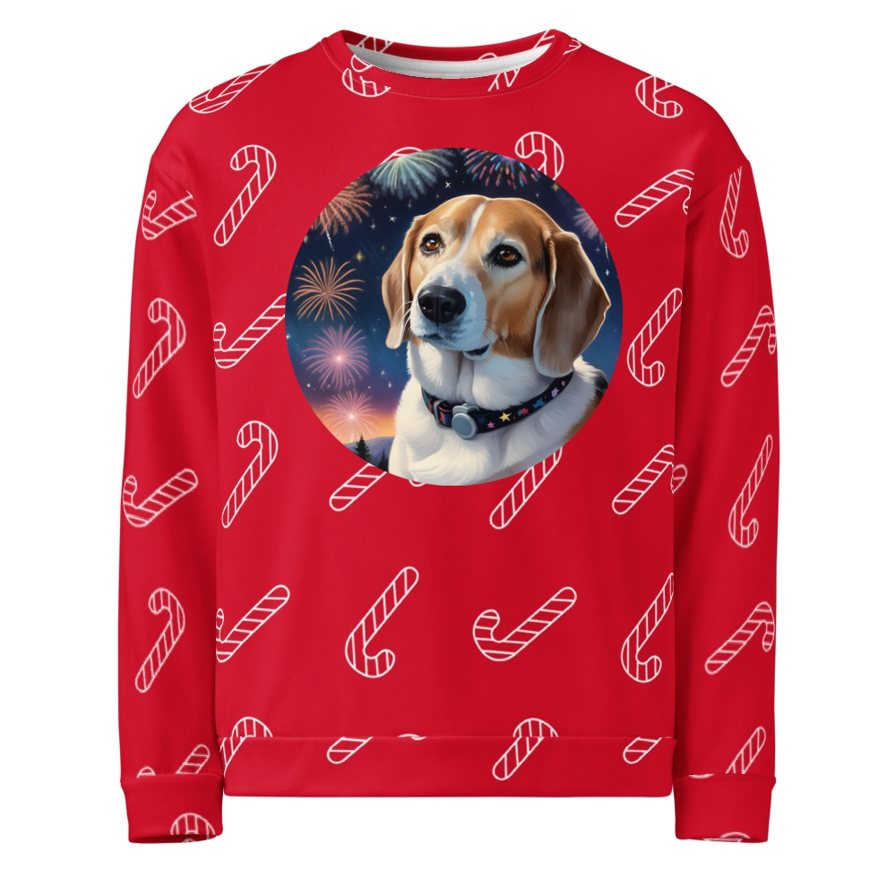 PugMug Custom Munchkin Ugly Christmas Sweatshirt