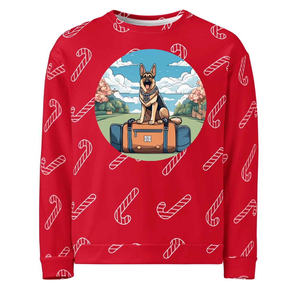 PugMug Custom Pet Ugly Christmas Sweatshirt