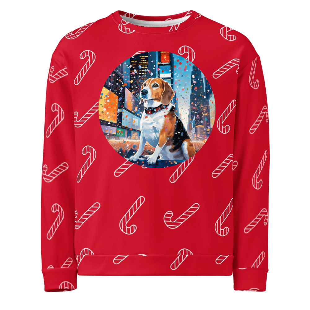 PugMug Custom Munchkin Ugly Christmas Sweatshirt