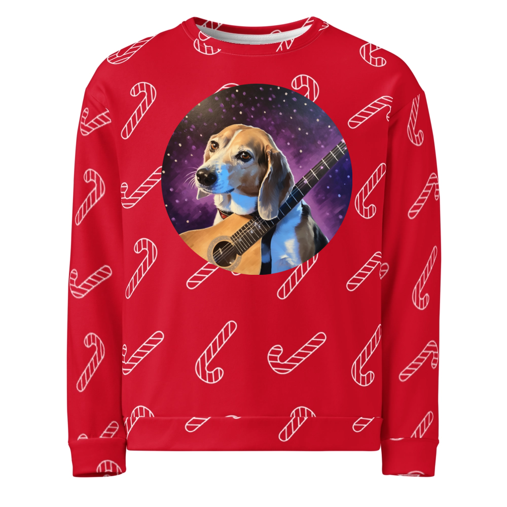 PugMug Custom Munchkin Ugly Christmas Sweatshirt