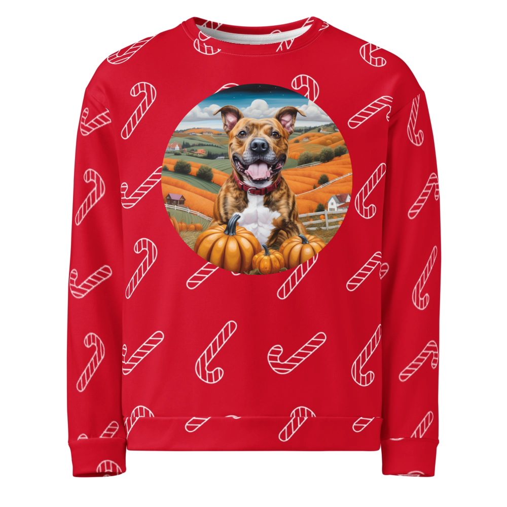 PugMug Custom Tony Hawk Ugly Christmas Sweatshirt