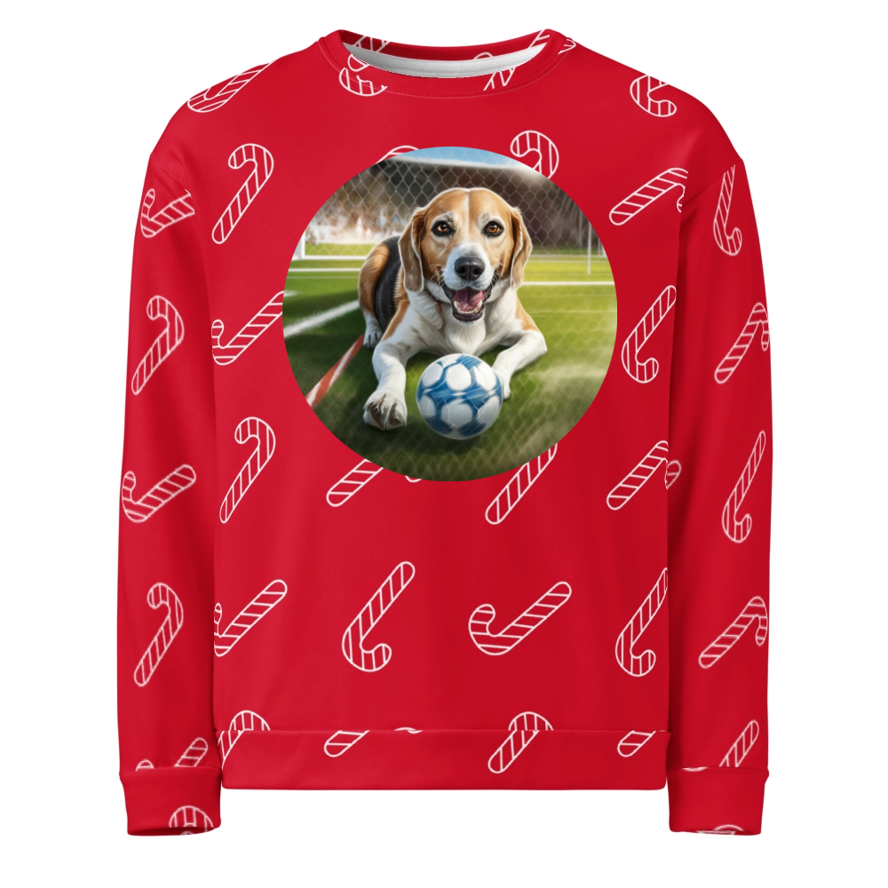 PugMug Custom Munchkin Ugly Christmas Sweatshirt