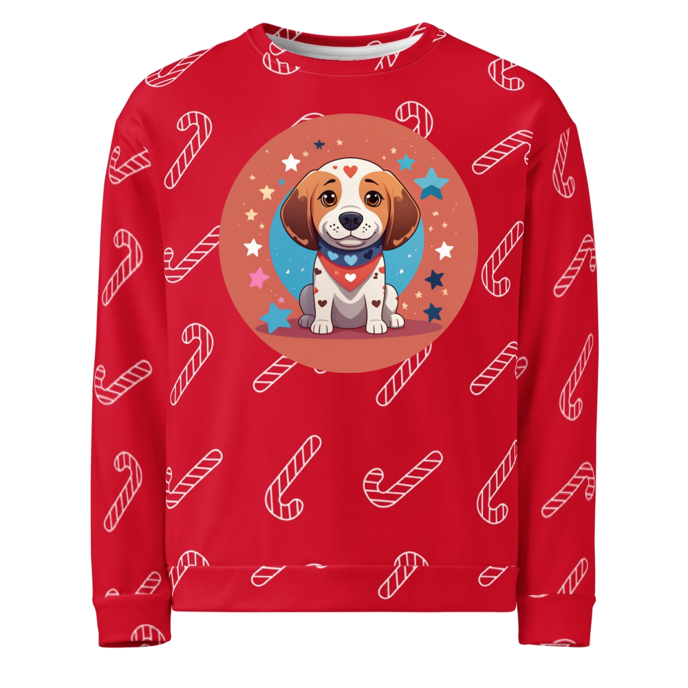 PugMug Custom Munchkin Ugly Christmas Sweatshirt