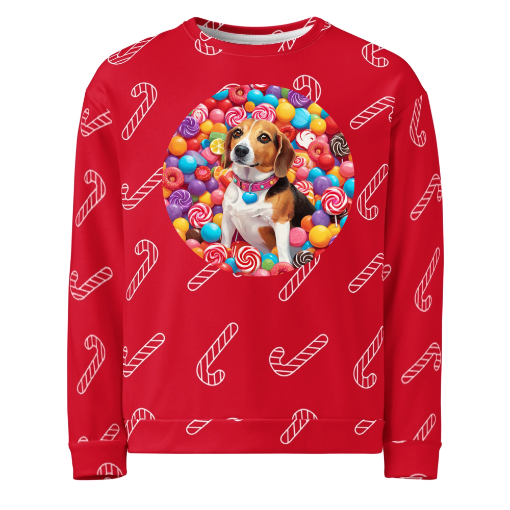 PugMug Custom Munchkin Ugly Christmas Sweatshirt