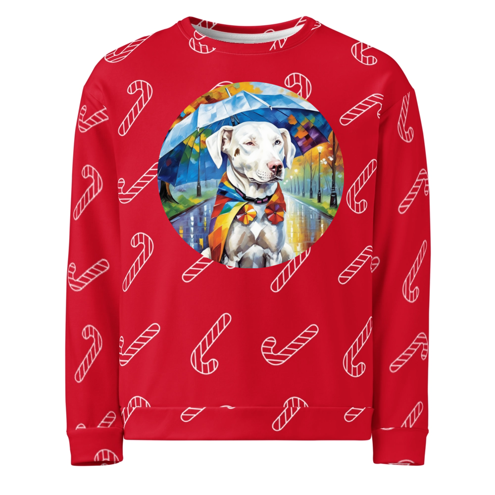 PugMug Custom Penny Ugly Christmas Sweatshirt